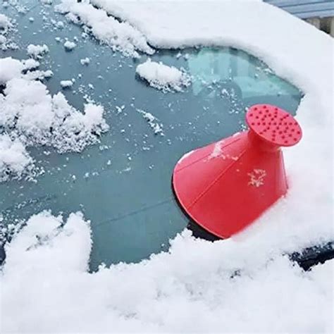 The magical ice scraper: an innovative solution to icy windshields